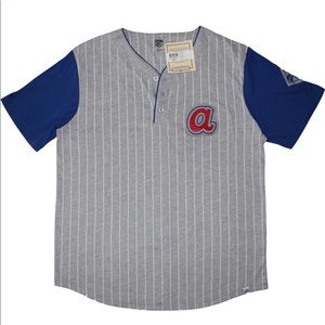 Atlanta Braves Shirt, Large, New WITH TAG